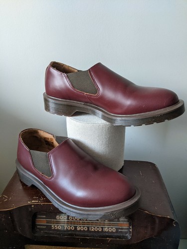 Dr Martens LOUIS Oxblood Shoes US Men's 