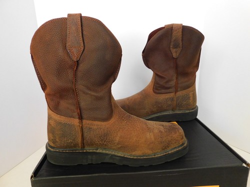 Ariat Rambler Work Wedge Steel Square 