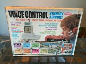VOICE CONTROL KENNEDY AIRPORT, ORIGINAL BOX, ALL PARTS, &amp; IT WORKS!