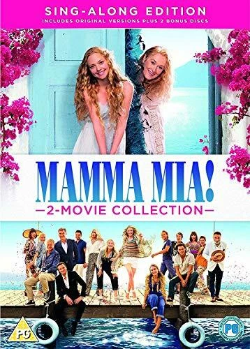 DVD Mamma Mia! Widescreen DVDs & Blu-rays