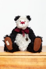 Deans Rag Book Company Bear Annie (etikett)