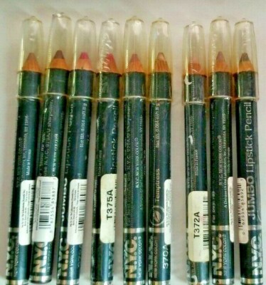 NYC New York Color Jumbo Lipstick Pencil Assorted Colors To Choose From New
