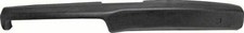 Oer Black Urethane Dash Pad Without Ac For 1968 Chevy Ii Nova Models