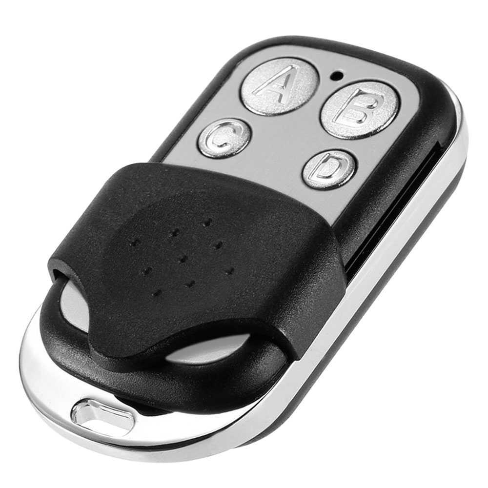 Mando Codigo Fijo 4 Canales ABCD 433.92 mhz Programable para Puerta Garaje...