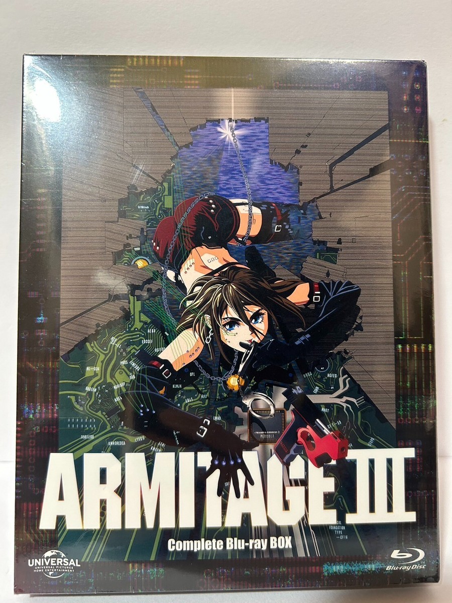 ARMITAGE Ⅲ(アミテージ・ザ・サード) Complete Blu-ra… Animation ARMITAGE III Complete Blu-ray BOX + 2CD Japan animation