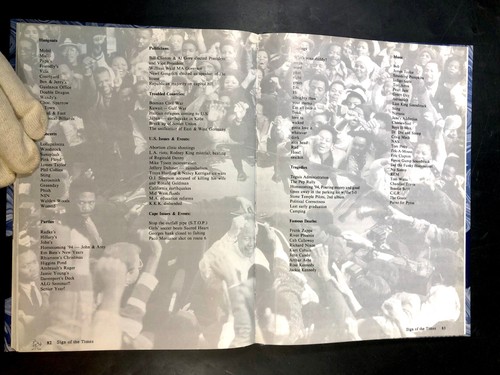 1995 Nauset Regional High School Yearbook Massachusetts North Eastham - Picture 7 of 9