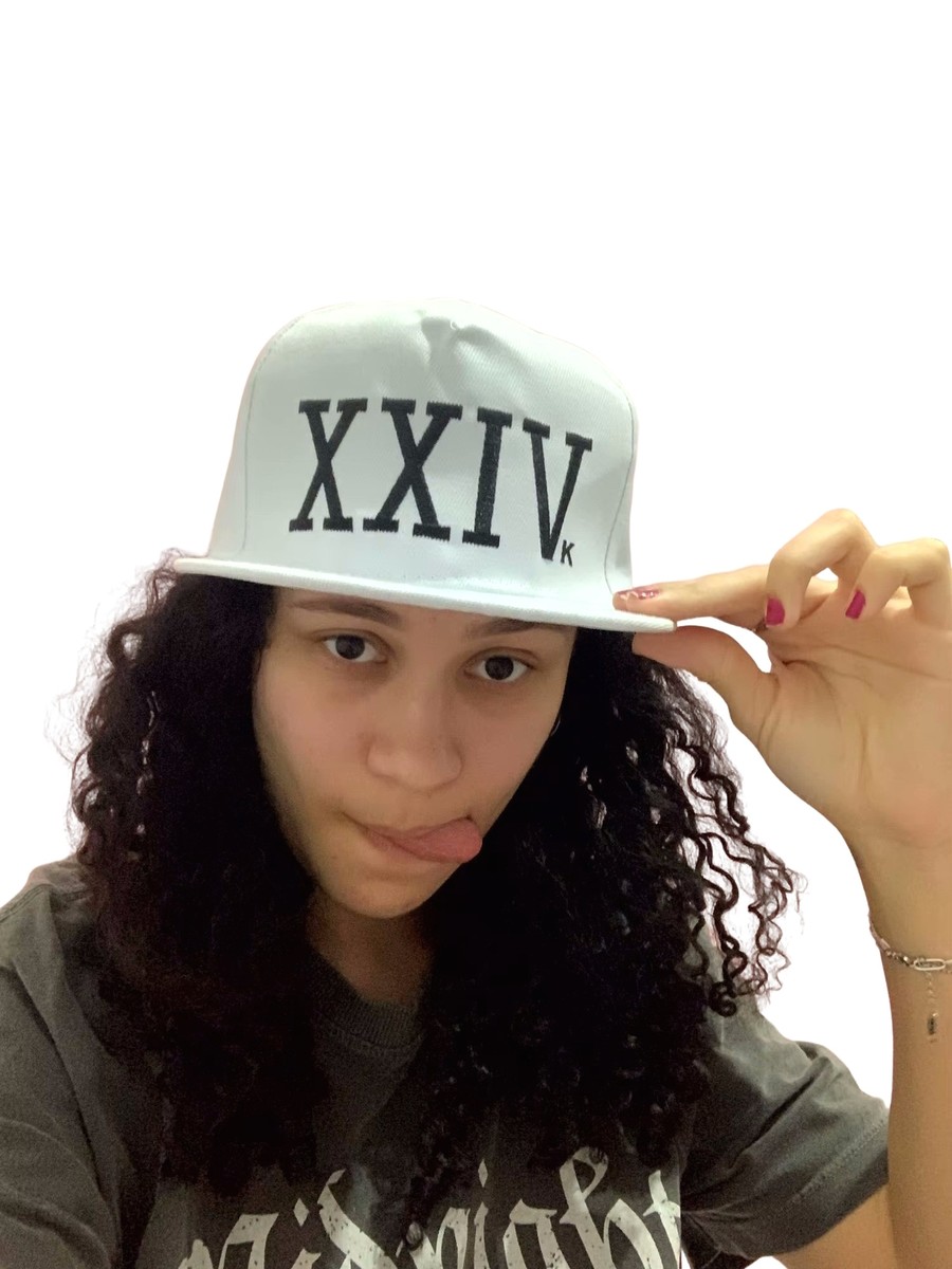 Casquette De Baseball Magique Neuve Bruno Mars 24k Noir Et