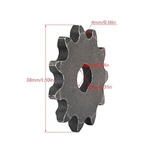  35 Chain 11T Sprocket For MY1020 Electric Motor Scooter Go Kart Mini Bike ATV