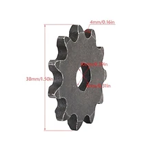 #35 Chain 11T Sprocket For MY1020 Electric Motor Scooter Go Kart Mini Bike ATV