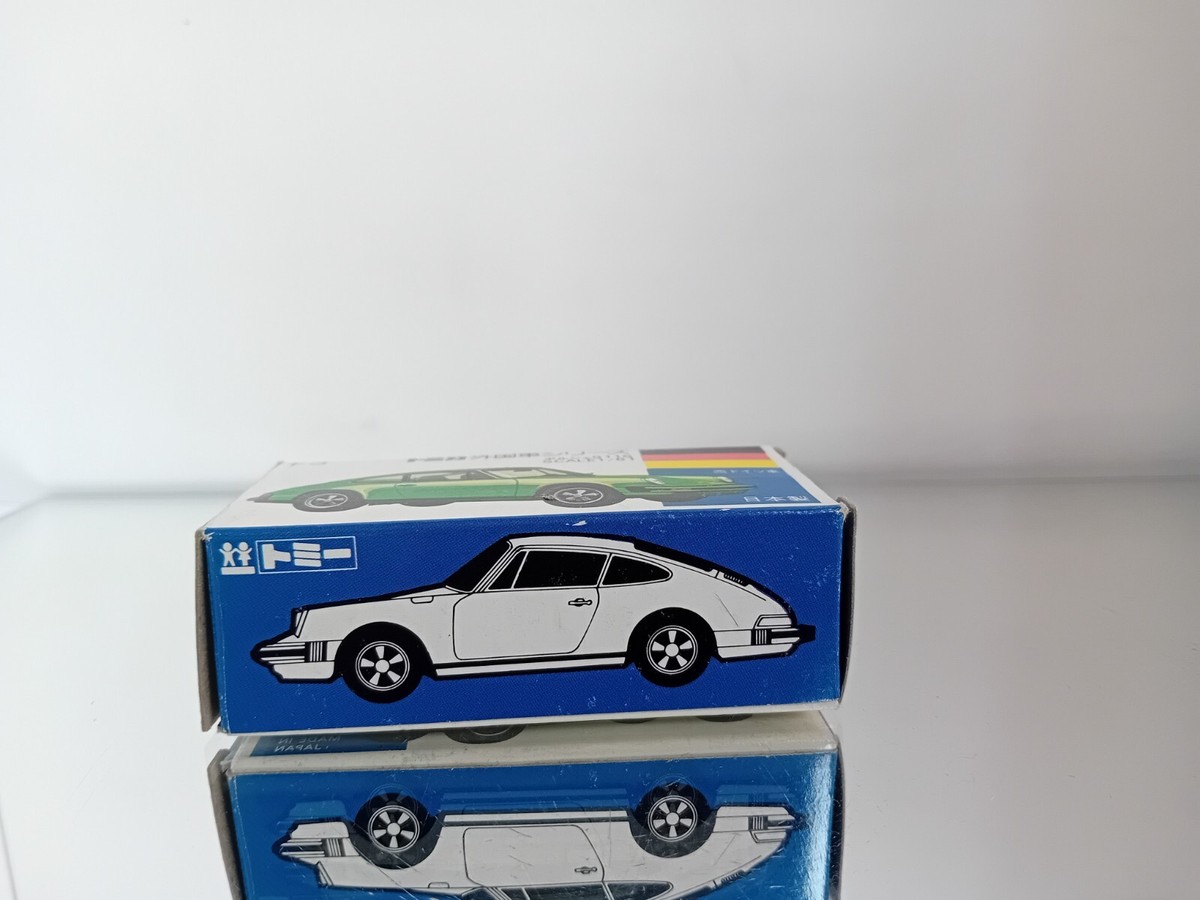 Tomica F3 Porsche 911S Carrera On the Side Made in Japan Mint In