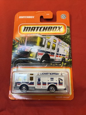 Matchbox 1/64 Diecast Sky Buster Air force Hazard Squad