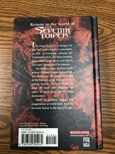 The Seventh Tower, Volumes 4-6 - Foto 2 di 6