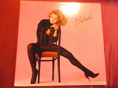 Belinda Carlisle (3639) Belinda 1986 I.R.S Records IRS-5741 US-Pressung