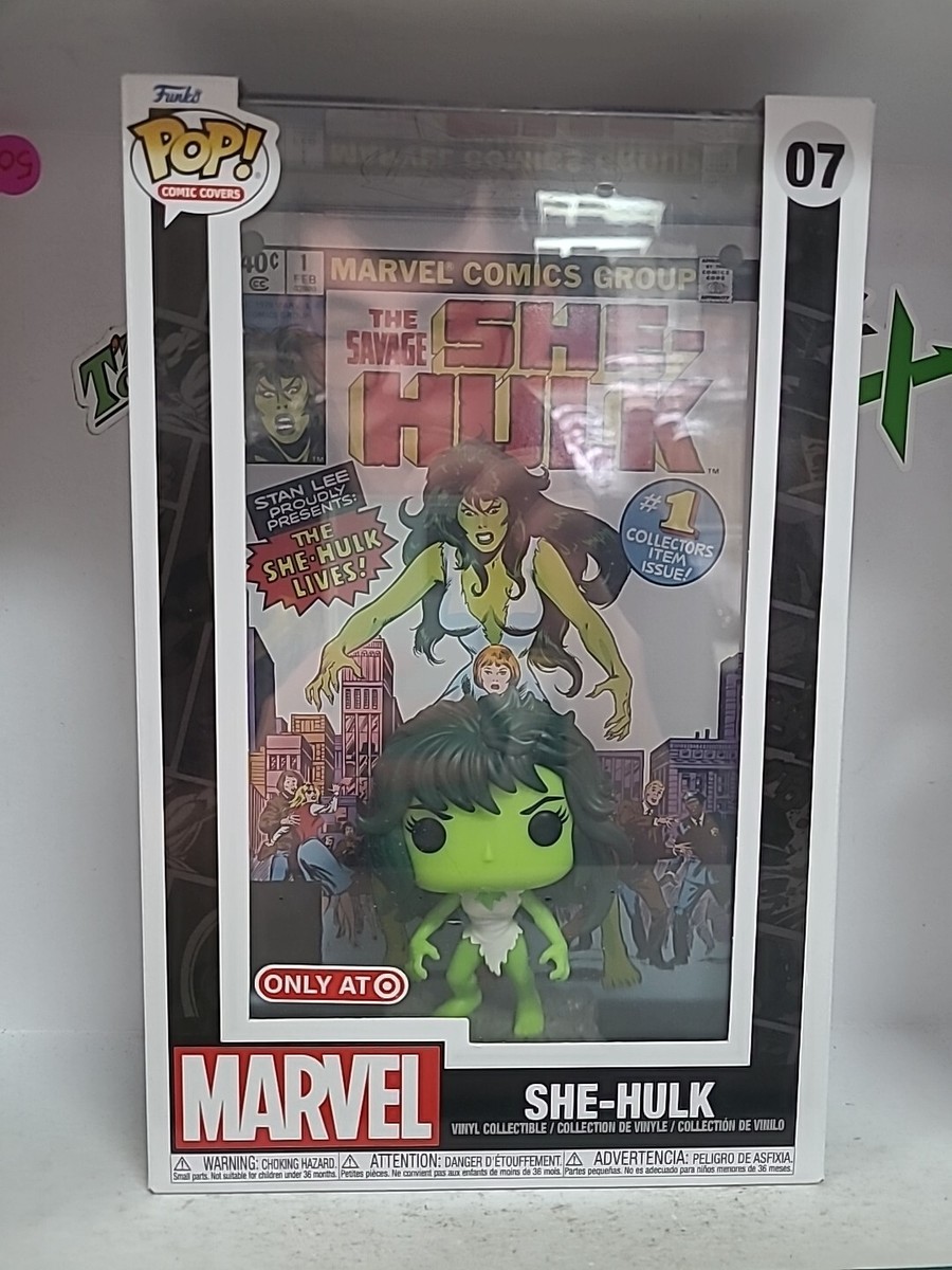 MARVEL SHE-HULK POP! 07 フィギュア