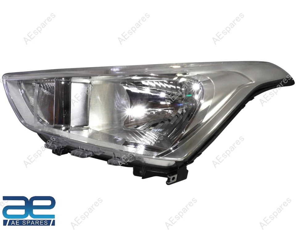 车头灯总成 LH 适用于现代克里塔第 1 代汽车部件 92101A0400 AE — 第 3/4 张图片