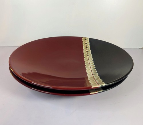 Pfaltzgraff Eastside 11 1/4" Replacement Dinner Plates Stoneware Set of 2 - Picture 2 of 6