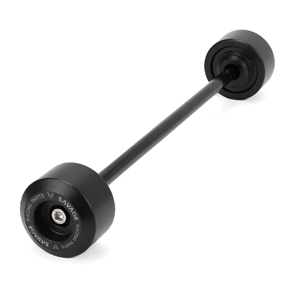 Protector deslizante horquilla rueda trasera apto para Ducati 1098/S/R 1198/S/R Supersport 950 Foto 2 de 4