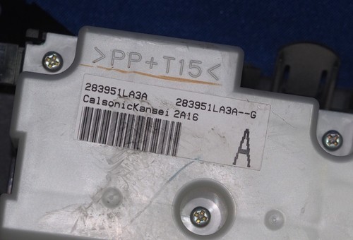 2011-2013 Infiniti QX56 Dash Navigation Radio Temperature Control Panel OEM Nice - Picture 8 of 10