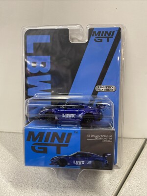 Minigt Liberty Walk LB-Silhouette WORKS GT NISSAN 35GT-PR LBWK