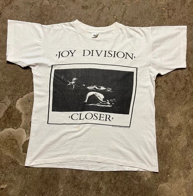 Joy Division Closer White Short Sleeve T-shirt Unisex S-5XL  VN3679