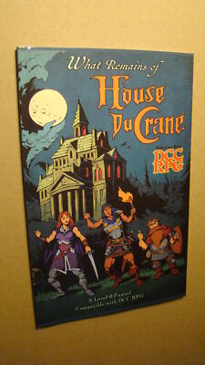 MODULE - HOUSE DuCRANE *VF/NM 9.0* DRAGONS DUNGEON CRAWL CLASSICS