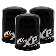Wix Xp Set of 3 Engine Motor Oil Filters For Honda Hyundai Infiniti Mazda Nissan