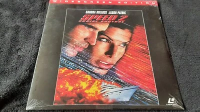 LASERDISC Speed 2 : Cruise Control --Sandra Bullock--Pal - Bild 1 von 2