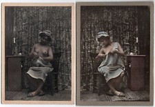 Charles Naudet - Chasse Réservée - 2 Tirages Fresson Charbon et Platine 1900