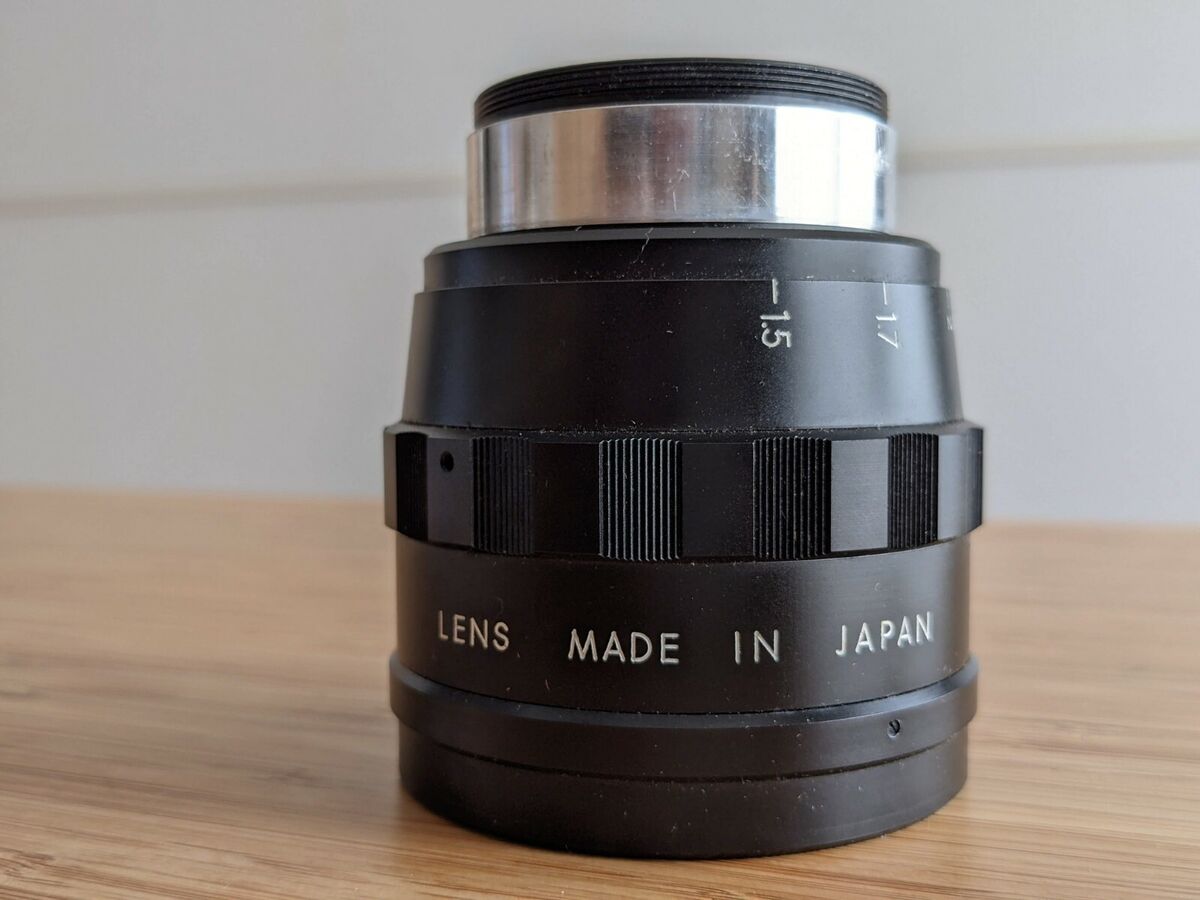 Elmoscope II Anamorphic Projection Lens 2X Double focus same Elmoscope II Anamorphic Projection Lens 2X Double focus same