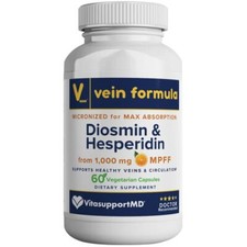 VITASUPPORTMD Vein Formula - Diosmin Hesperidin 1000 mg from MPFF 60 Capsules...