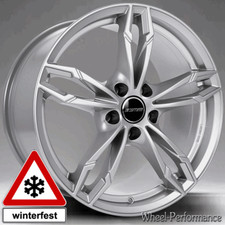 19 Zoll GT2 Alufelgen 8,5x19 5x120 ET25 silber für BMW