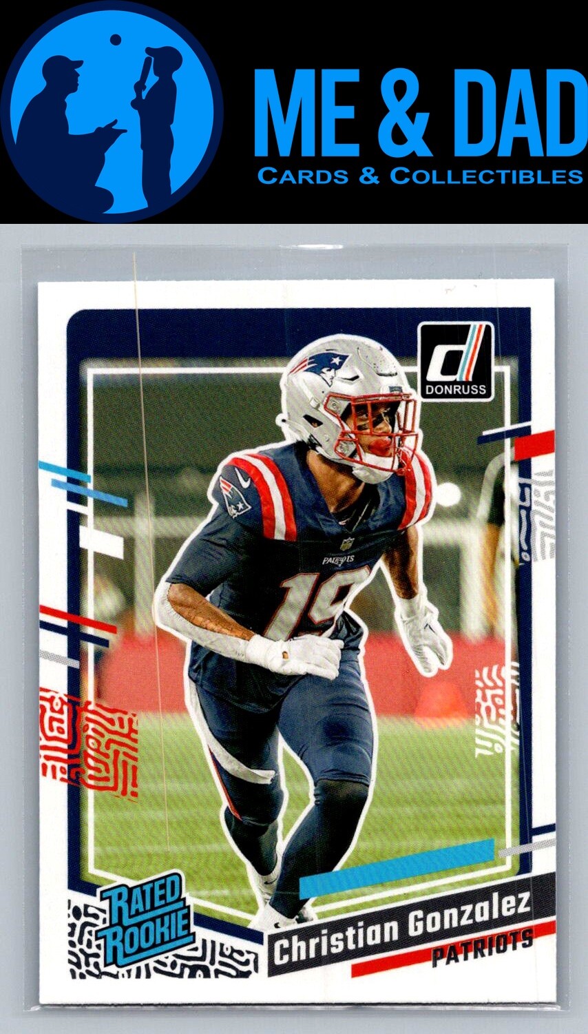 2023 Donruss #369 Christian Gonzalez