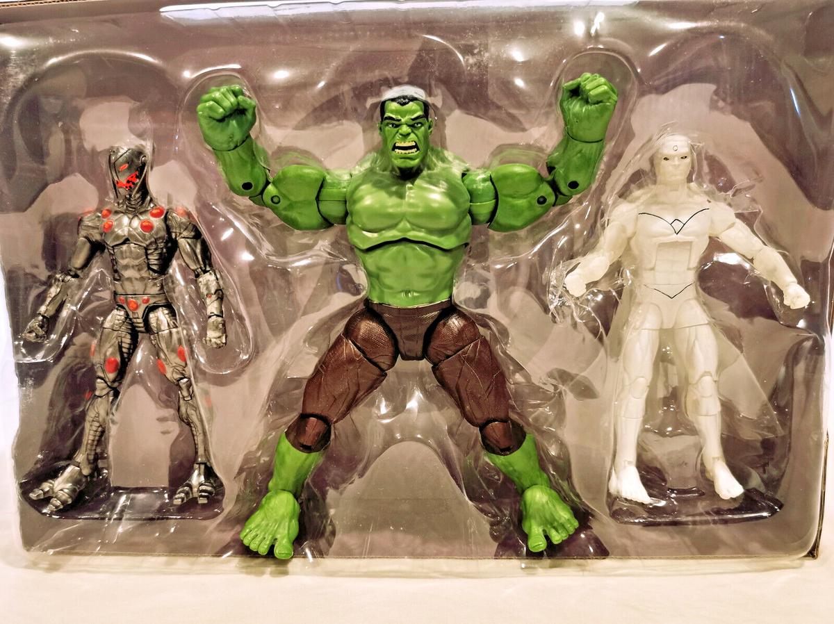 Hasbro Marvel Legends Infinite Series Avengers Ultron, Hulk