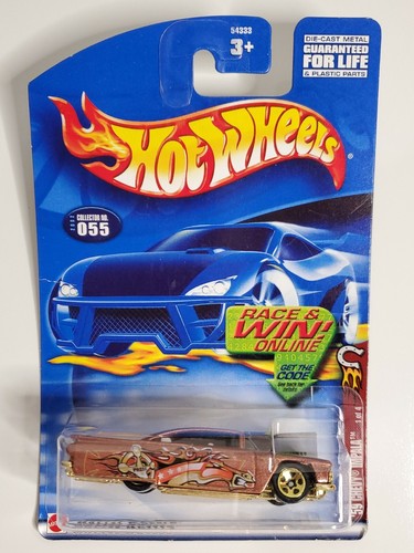 2002 HOT WHEELS "WILD FRONTIER" ~ LOT OF 3 ~ NEW IN PACKAGE ~ #55 / 56 / 57 - Picture 4 of 12