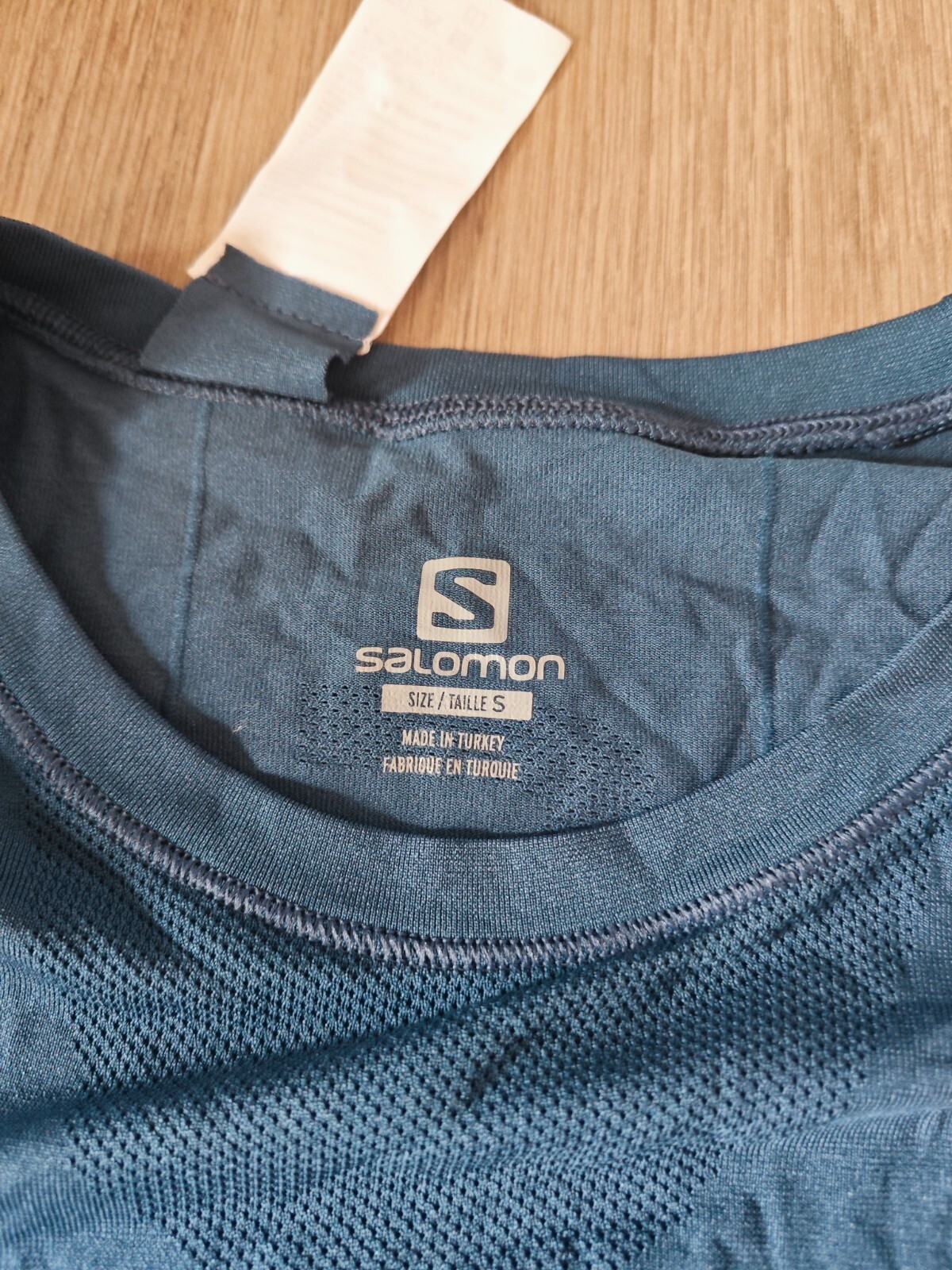 Salomon Mid Base Layer nuovo senza etichette taglia S