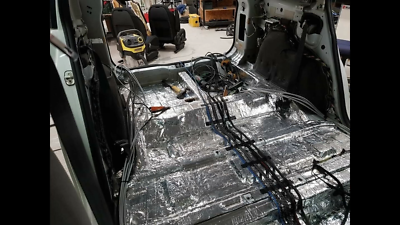 4m Alubutyl Auto Dämmmatte Antidröhnmatte Dämmung
