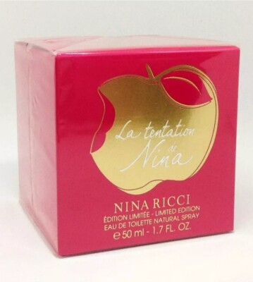 Nina Ricci La Tentation by Nina for women EDT 50 ML 1.7 Fl.Oz. New Sealed