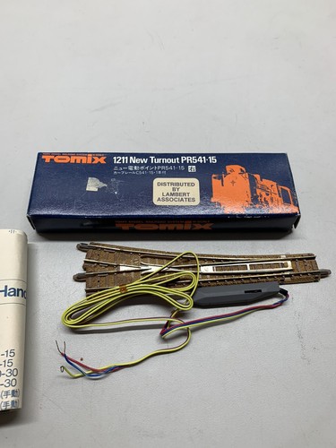 Tomix 1211 New Turnout PR541-15 Tomy Made In Japan | Zustand: New