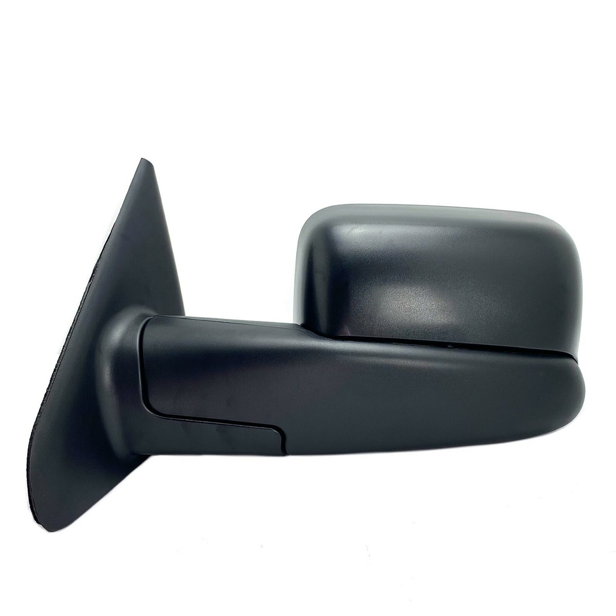 Ram 1500 Heated Mirrors Pair Of Black Power Heated Mirrors For 2009-2012 Ram 1500/2500 - Manual Fold, Direct Fit Ram 2500 Mirrors - Foto 12