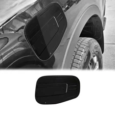 Gas Tank Cap Cover Fuel Filler Cover 8PCS For Ford Ranger 2023-2024 Bright Black