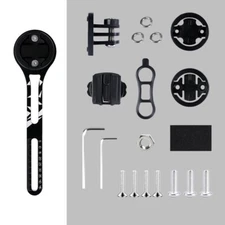 Integrated Handlebars Out Front Mount Compatible With Garmin Bike Computer.