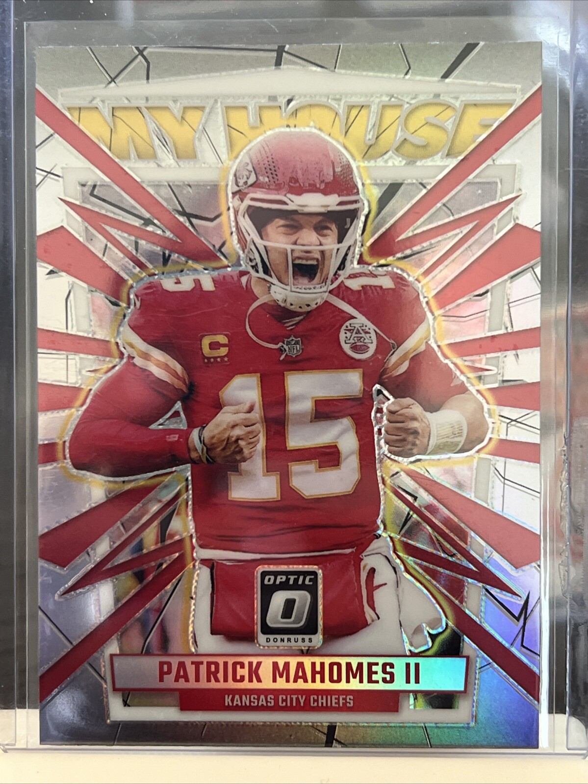 2023 Donruss Optic Patrick Mahomes II Silver My House