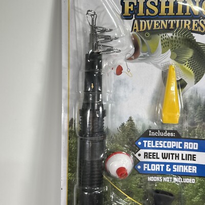 fishing adventures telescopic rod 1.8-3.6m Carbon Fiber And Reel Combo  Adventure Trail Shop The combo includes a closed face push button spincast reel thats pre SEACHASER Affordable Portable Telescopic Fishing
