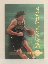 1994-95 SkyBox Premium SkyTech Force #SF12 Christian Laettner Timberwolves (A74)