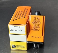 Diversified Electronics VBA-12-DLA TIME DELAY RELAY.                    Loc3E-11