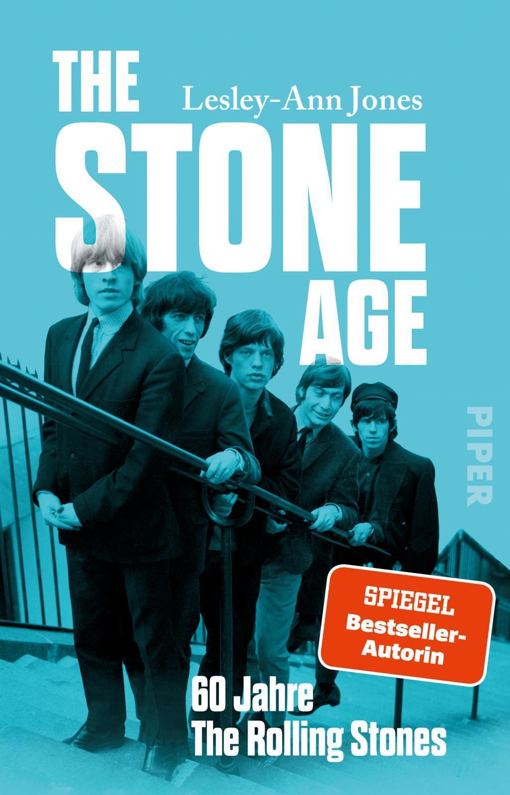 Thumbnail - Lesley-ann Jones / The Stone Age / 9783492320115