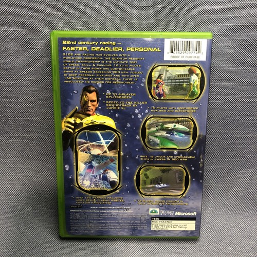 Quantum Redshift (Microsoft Xbox) TESTED - Picture 10 of 14