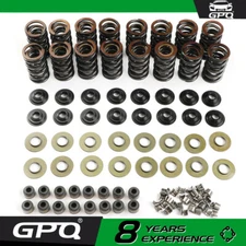 For LS LQ 4.8 5.3 6.0 6.2 660 Dual Valve Spring Platinum Kit W/ Retainers SK001