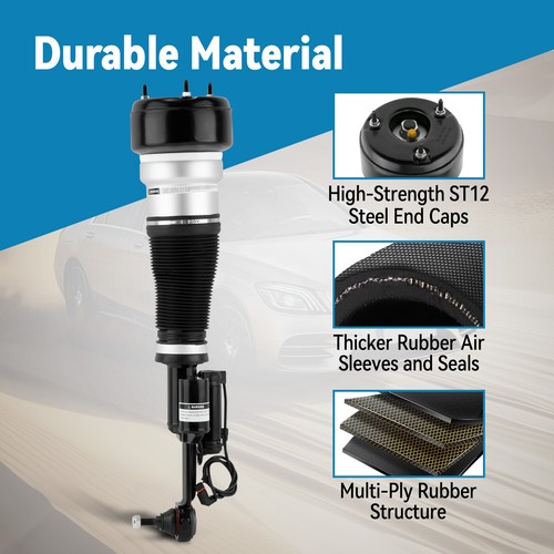 2X Amortiguador Delantero L+R para Mercedes Clase S W221 C216 4Matic - Imagen 3 de 12