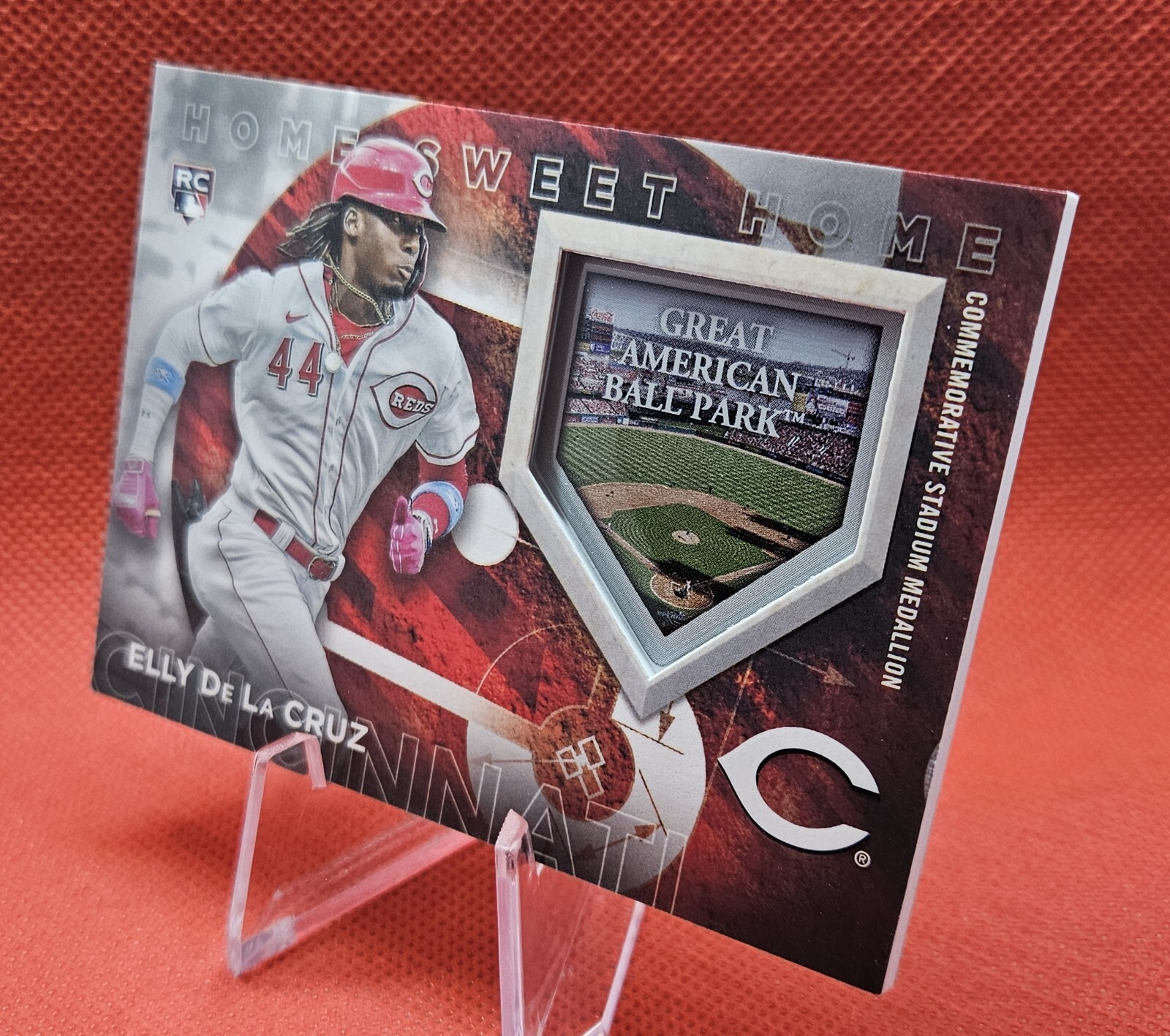 2024 Topps: Series 1 Home Sweet Home Medallion Elly De La Cruz RC (Reds)/299🔥🔥